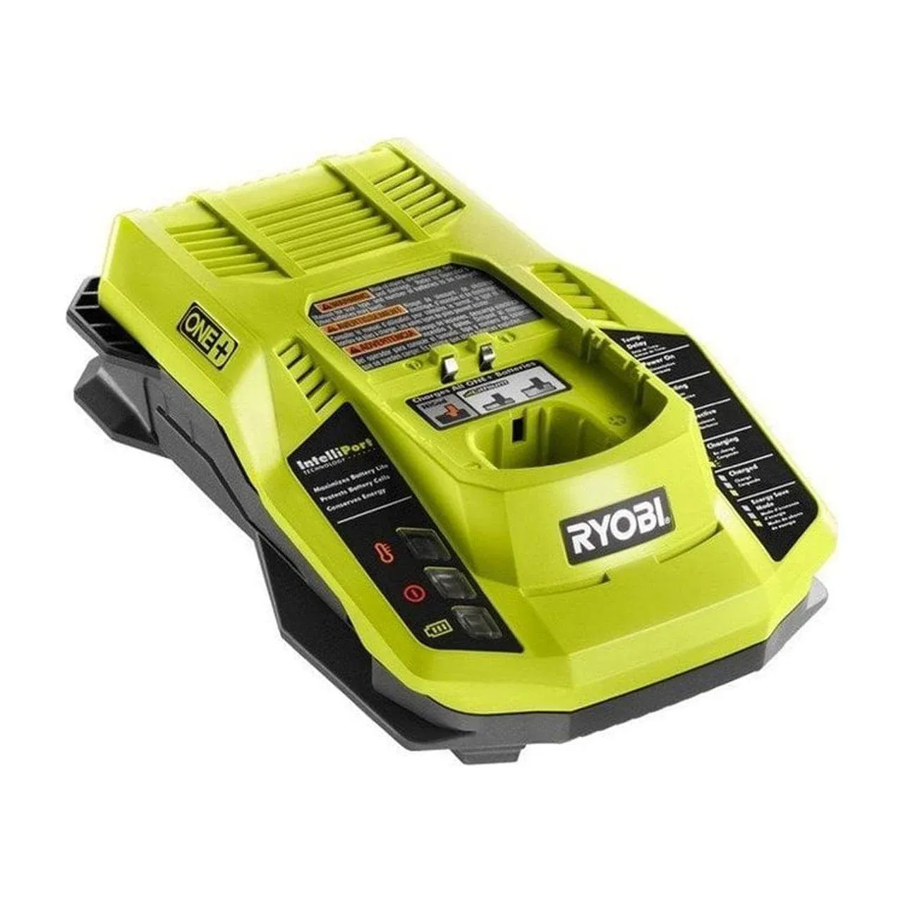 Ryobi P117 - 18-Volt ONE+ Dual Chemistry IntelliPort Charger