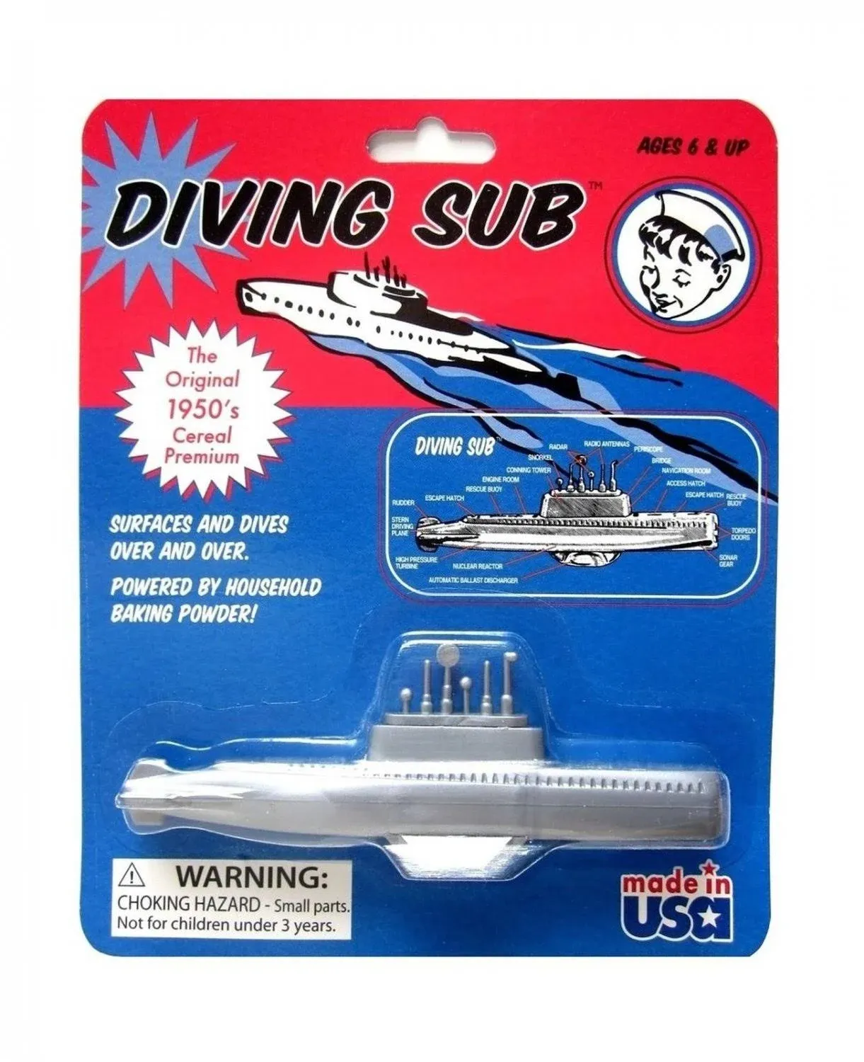 Toysmith Diving Sub Toy