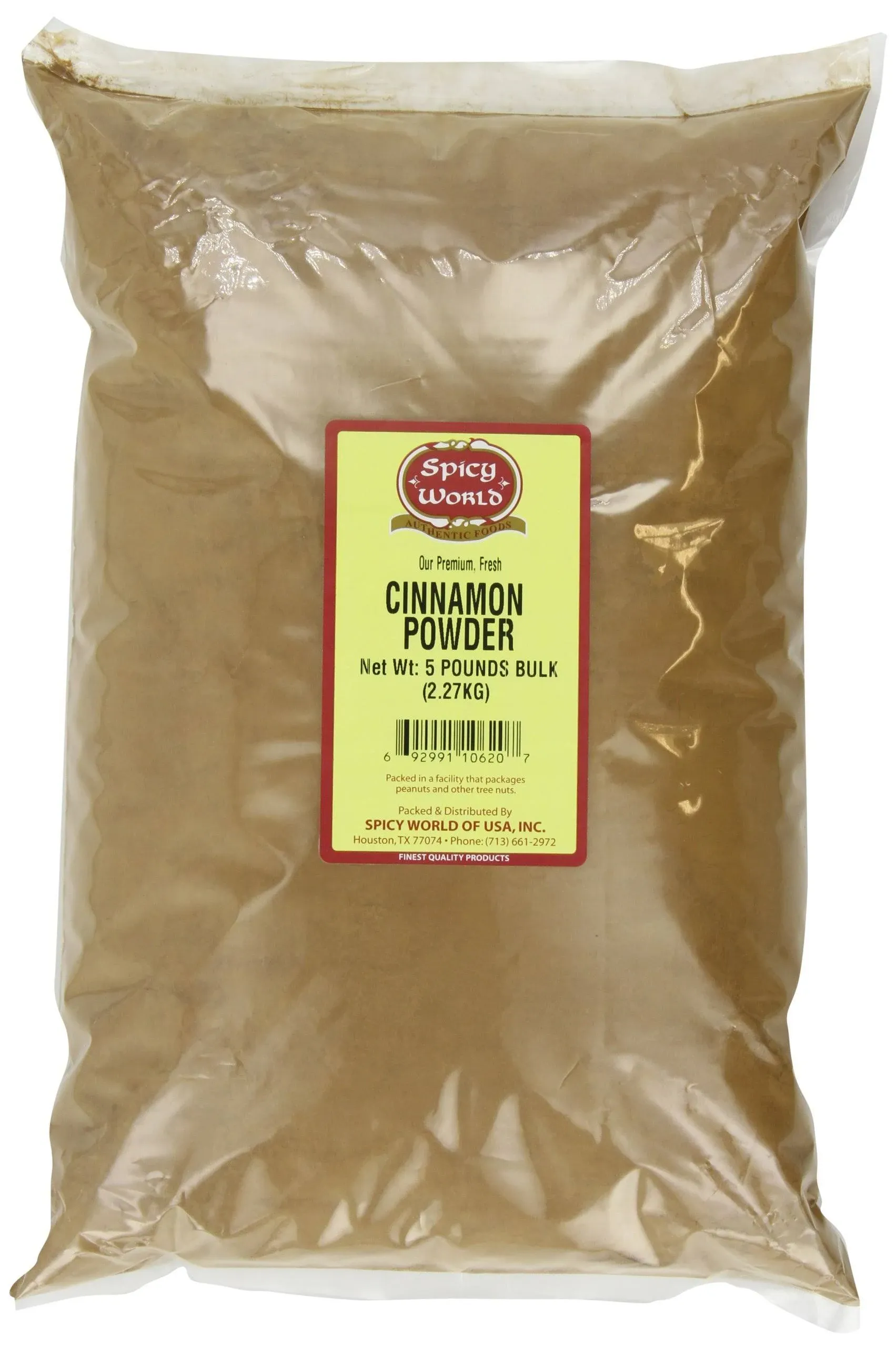 Spicy World Cinnamon Powder Bulk Bag