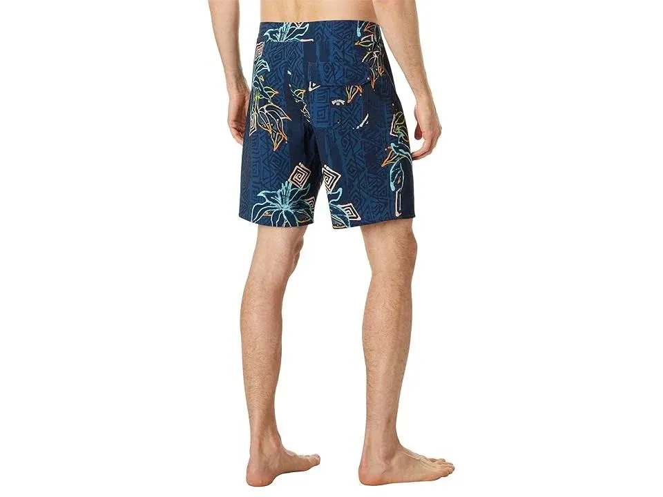 Billabong Sundays Pro 19 Boardshorts Men's Swimwear Dark Blue : 40