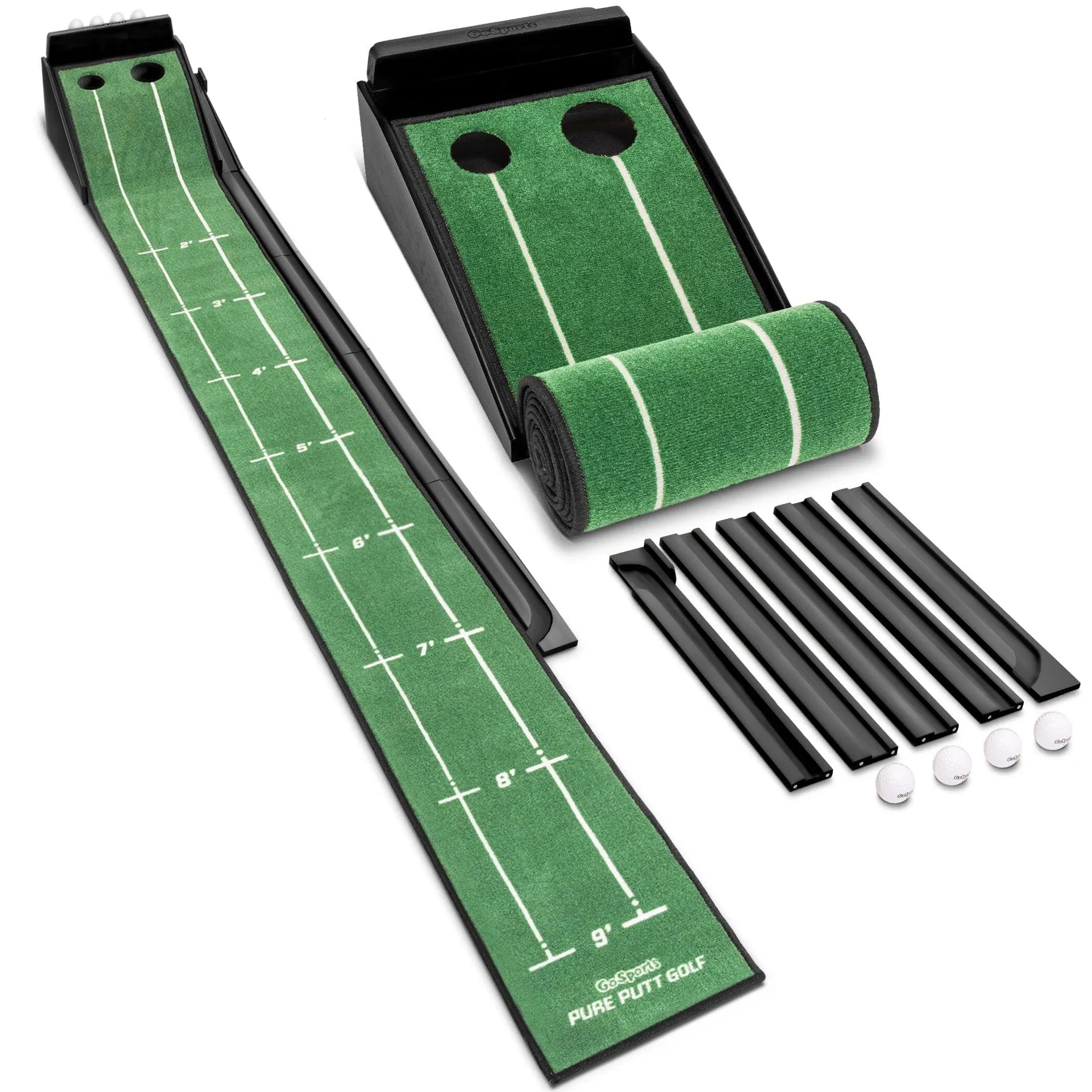 GoSports 9 Feet Indoor Putting Green Mat