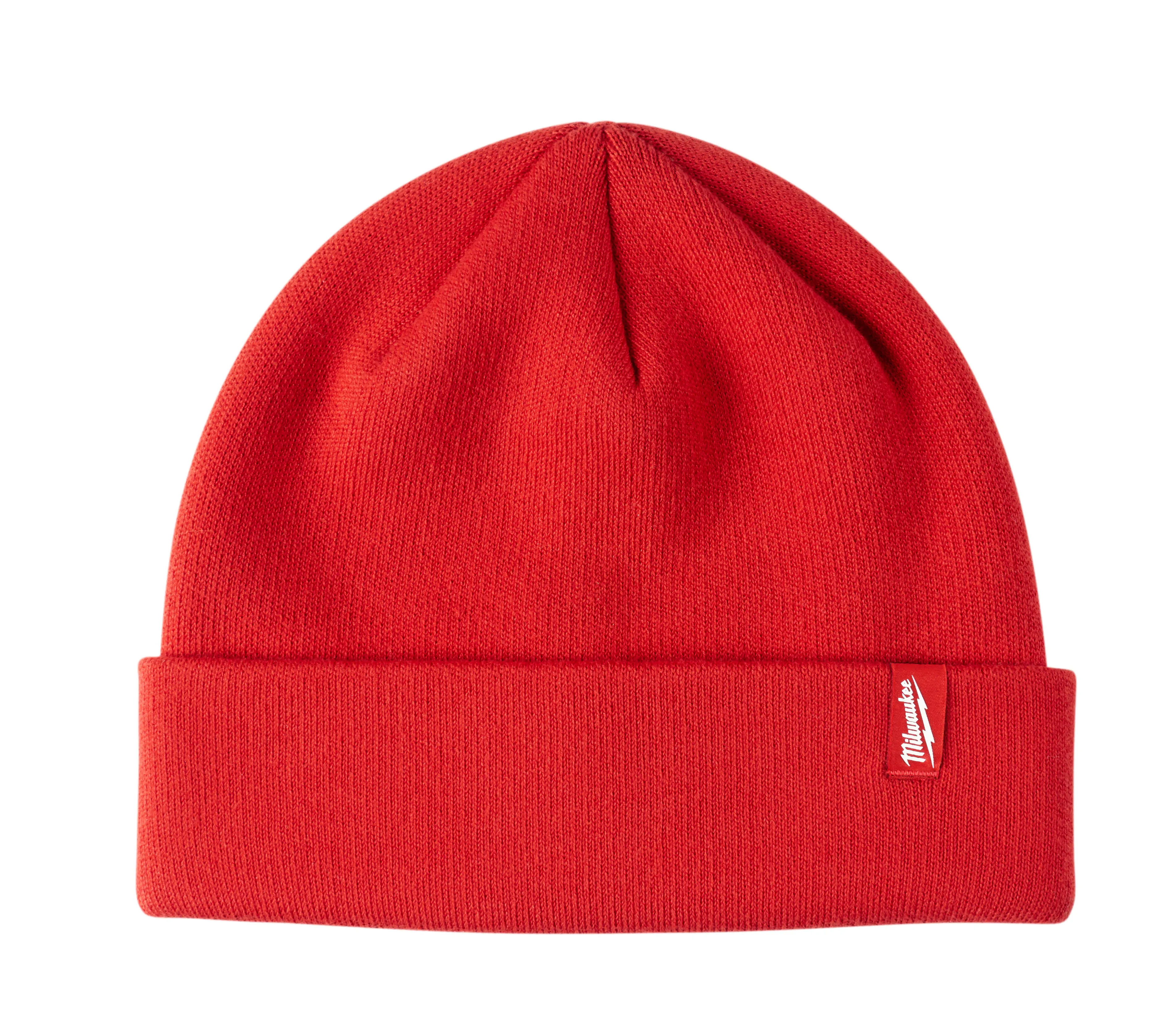 Milwaukee Red Cuffed Beanie