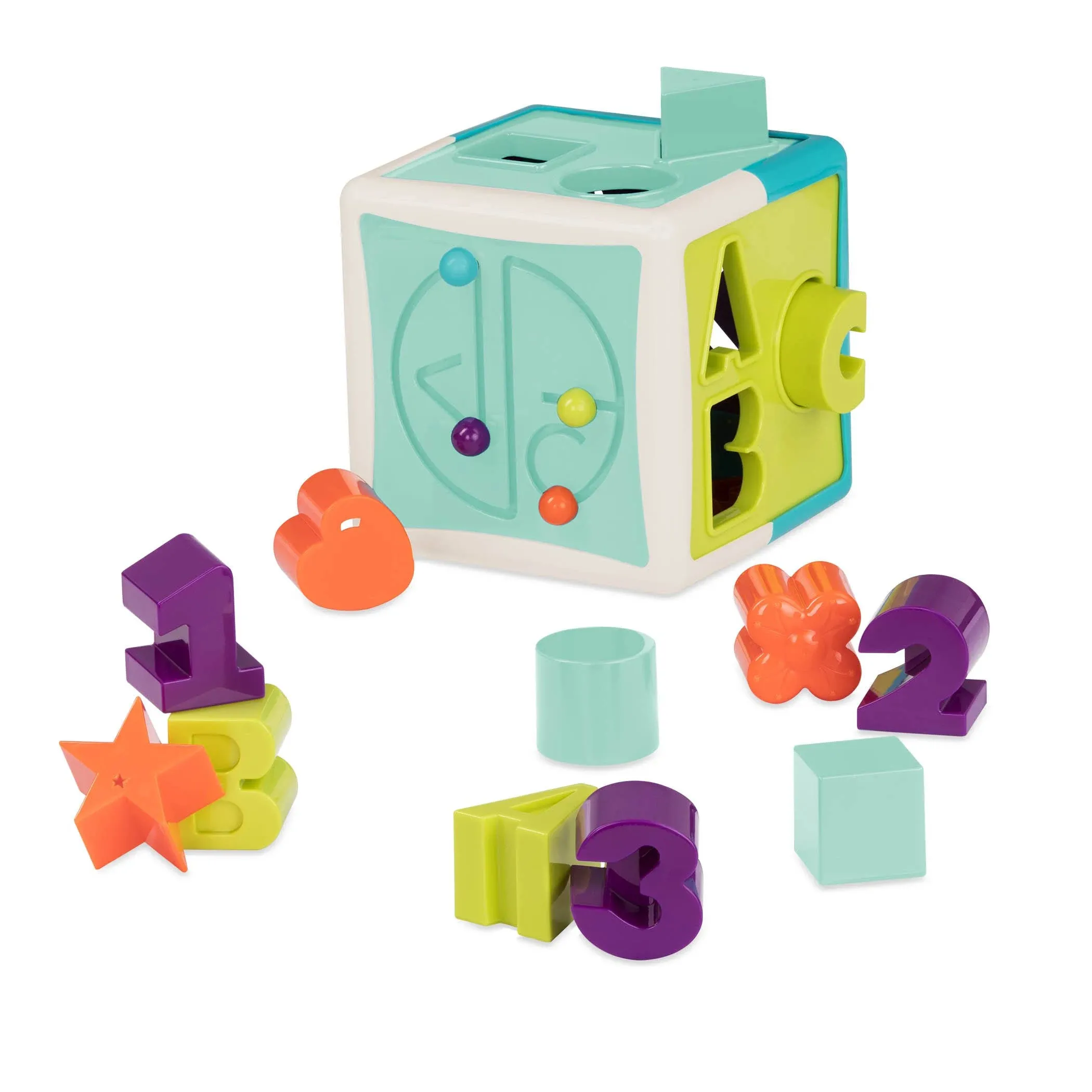 Battat - Shape Sorter Cube