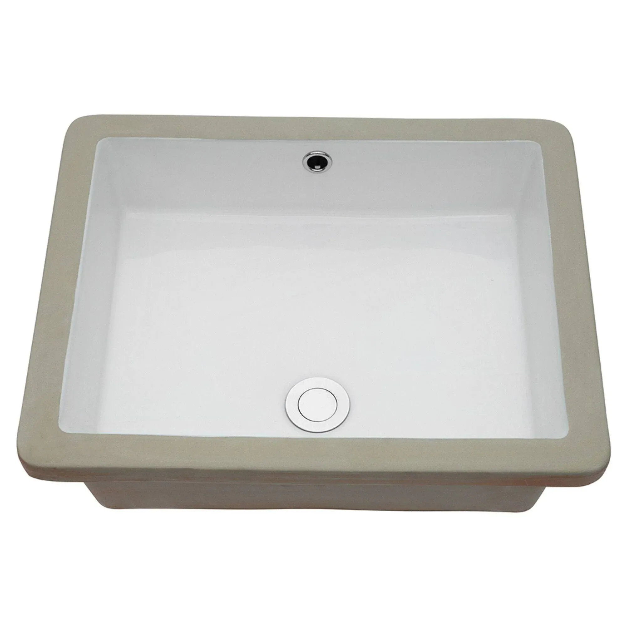 Lordear 20" Undermount Bathroom Vessel Sink