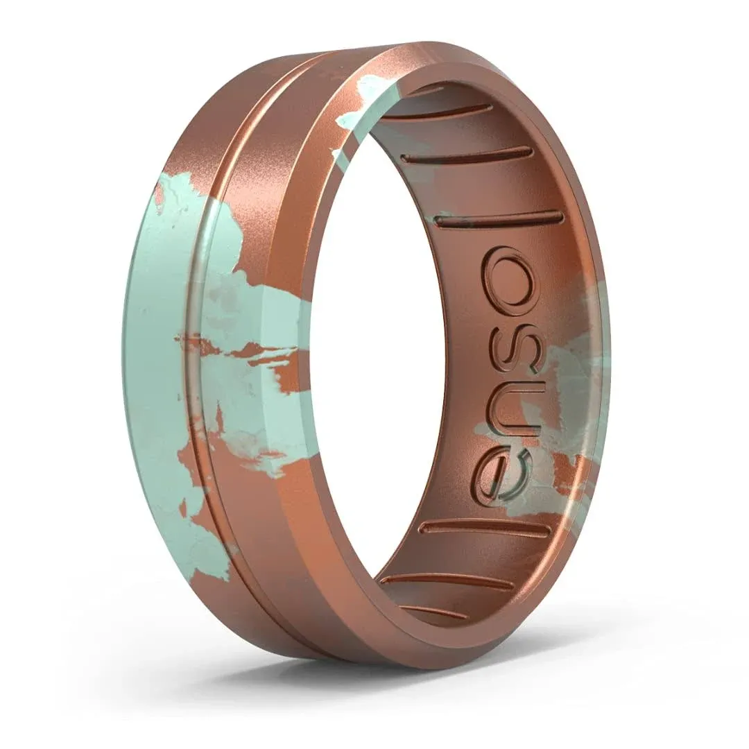 Enso Rings Handcrafted Classic Silicone Ring