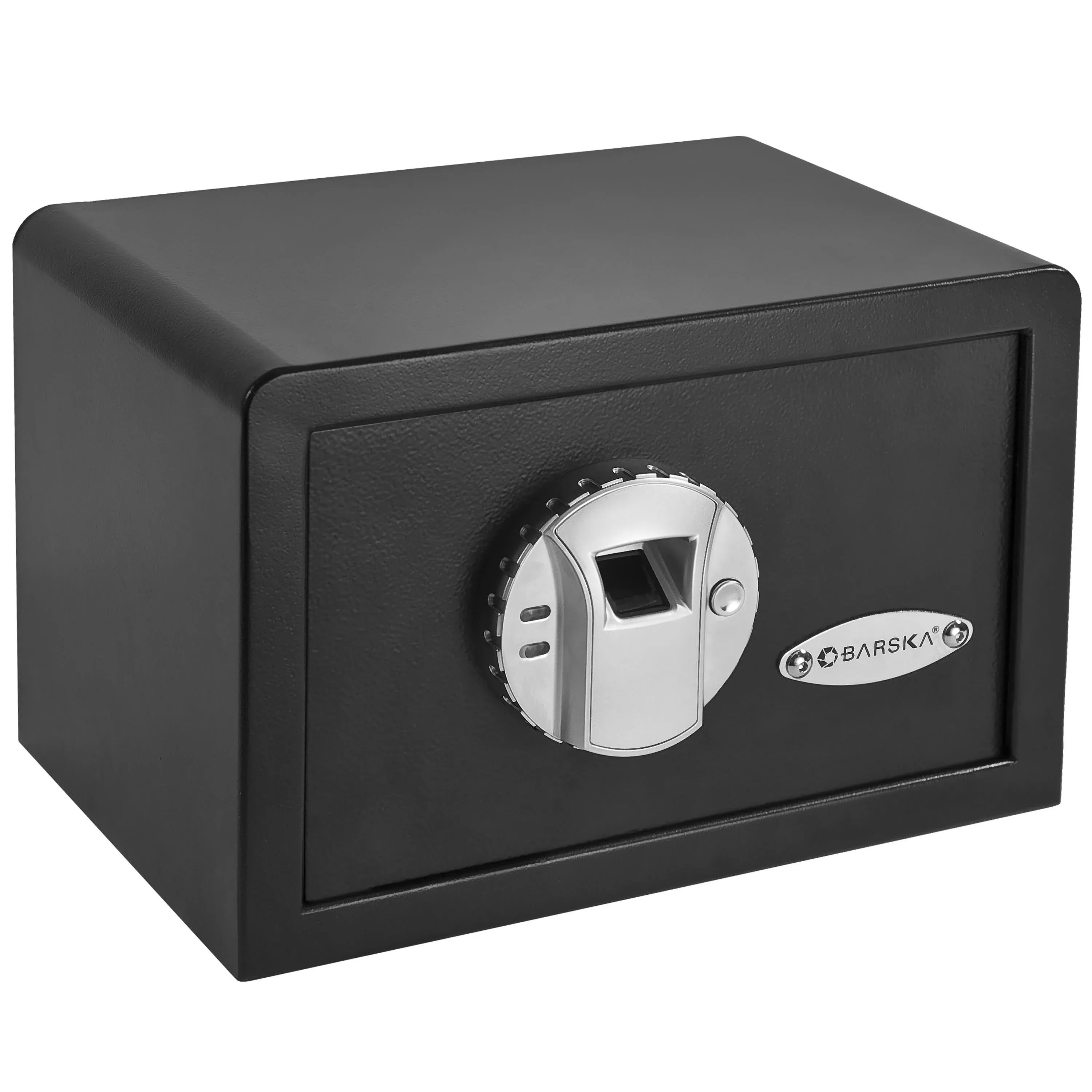 BARSKA Compact Biometric Security Safe with Fingerprint Lock