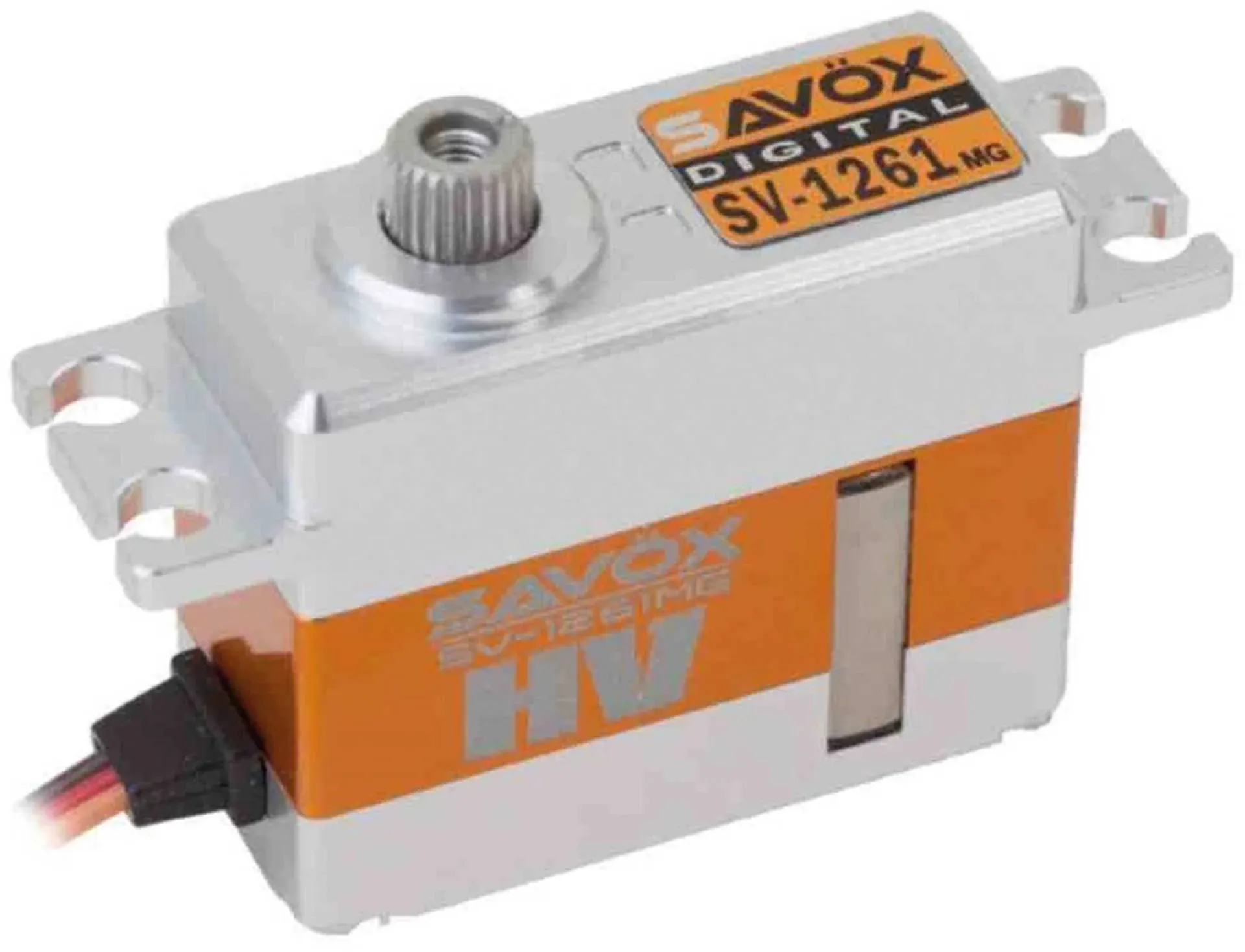 Savox Mini Hi Torque, High Voltage Digital Servo .095 SEC / 277oz