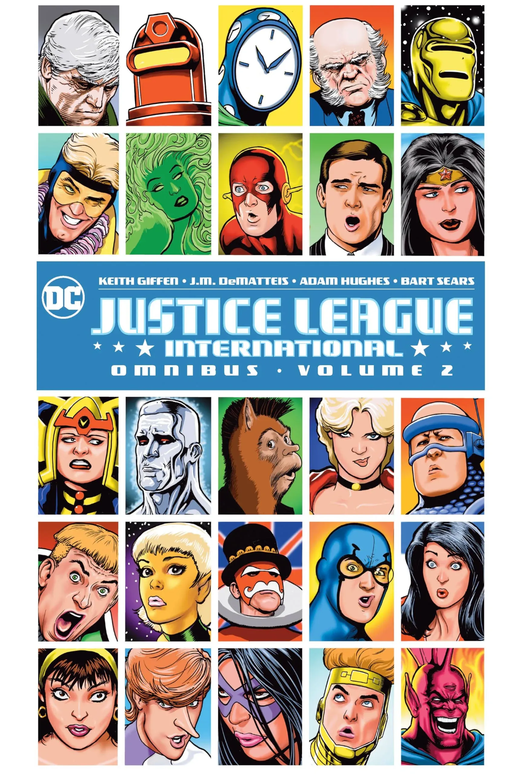 Justice League International Omnibus Vol. 2 [Book]