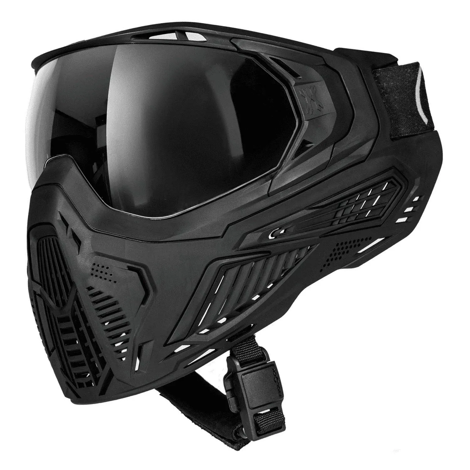 New HK Army SLR Thermal Paintball Goggles Mask - Midnight - Black/Black