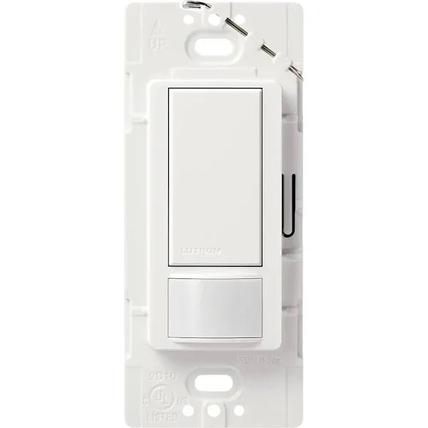 Lutron MS-OPS2H-WH Maestro Small Room Occupancy Sensor Switch, White