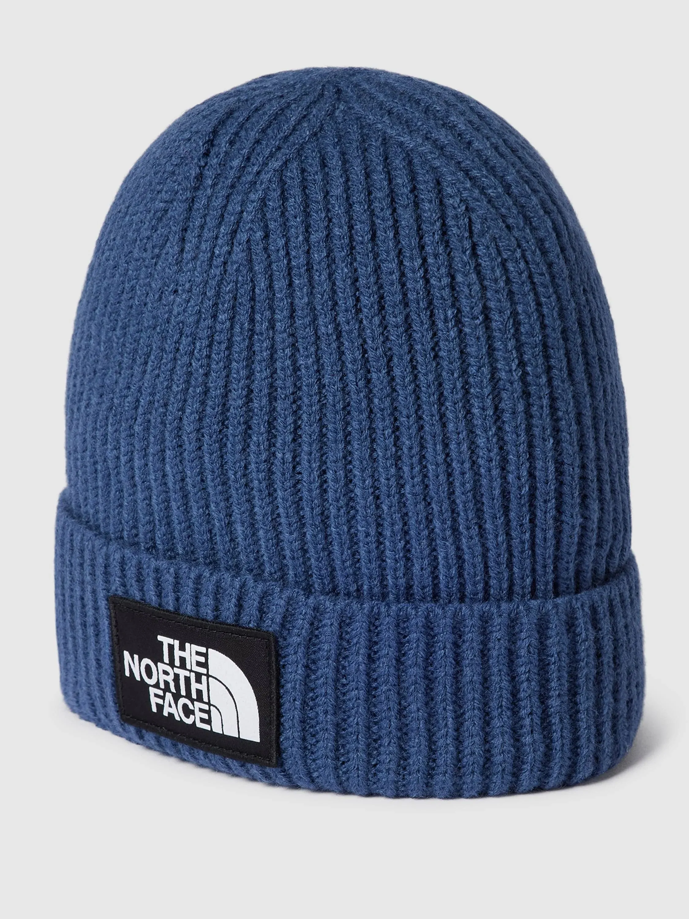 "THE NORTH FACE KID'S LOGO BOX CUFFED BEANIE"