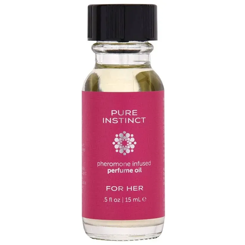 Pure Instinct Pheromone Perfume Oil for Her