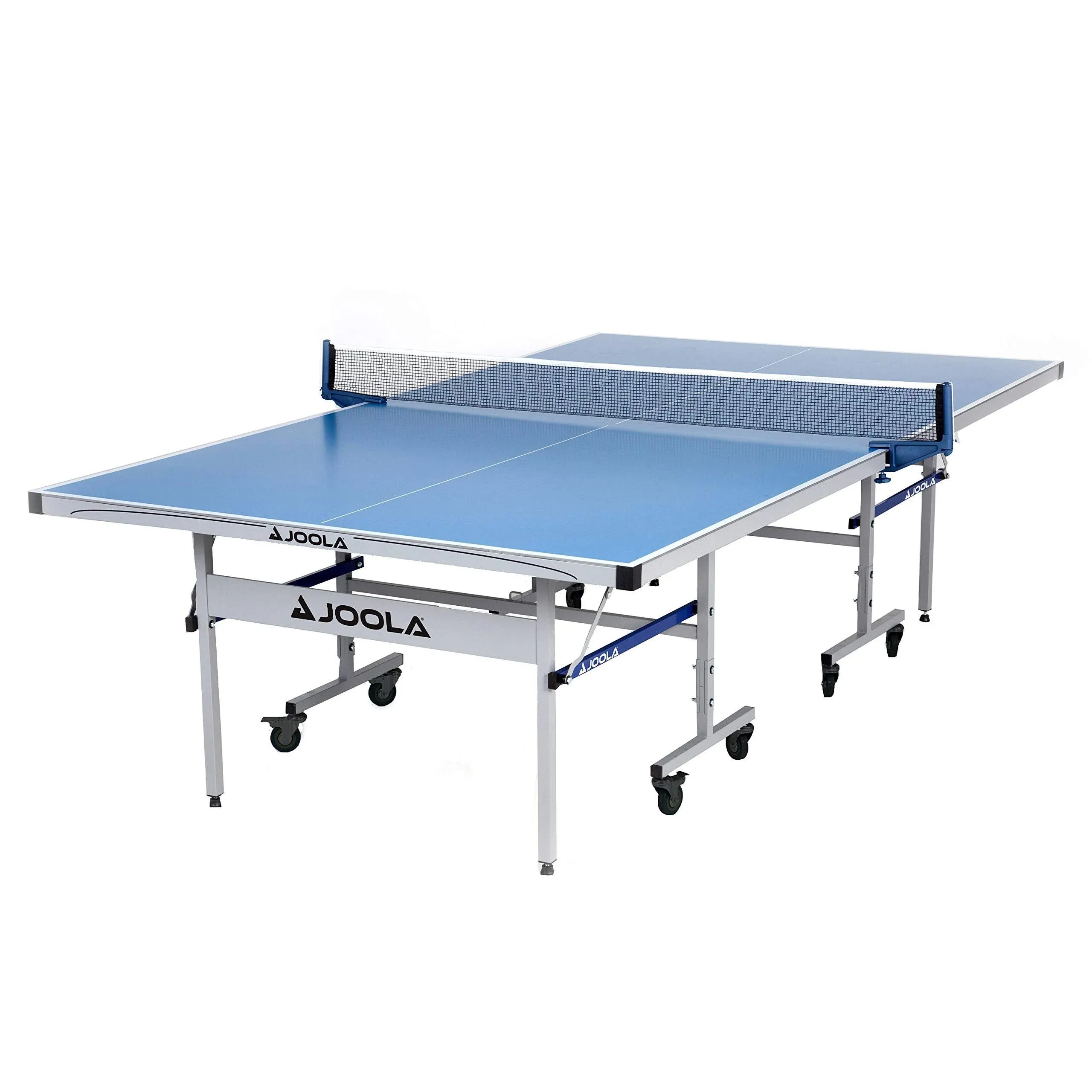 JOOLA NOVA - Outdoor Table Tennis Table with Waterproof Net Set - Quick Assembly - All Weather Aluminum Composite Outdoor Ping Pong Table - Tournament Quality - Indoor & Outdoor Compatible