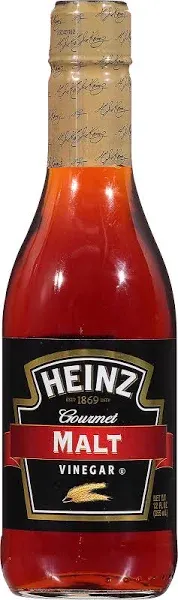 Heinz Malt Vinegar, 12-ounce Bottles (Case of 12)