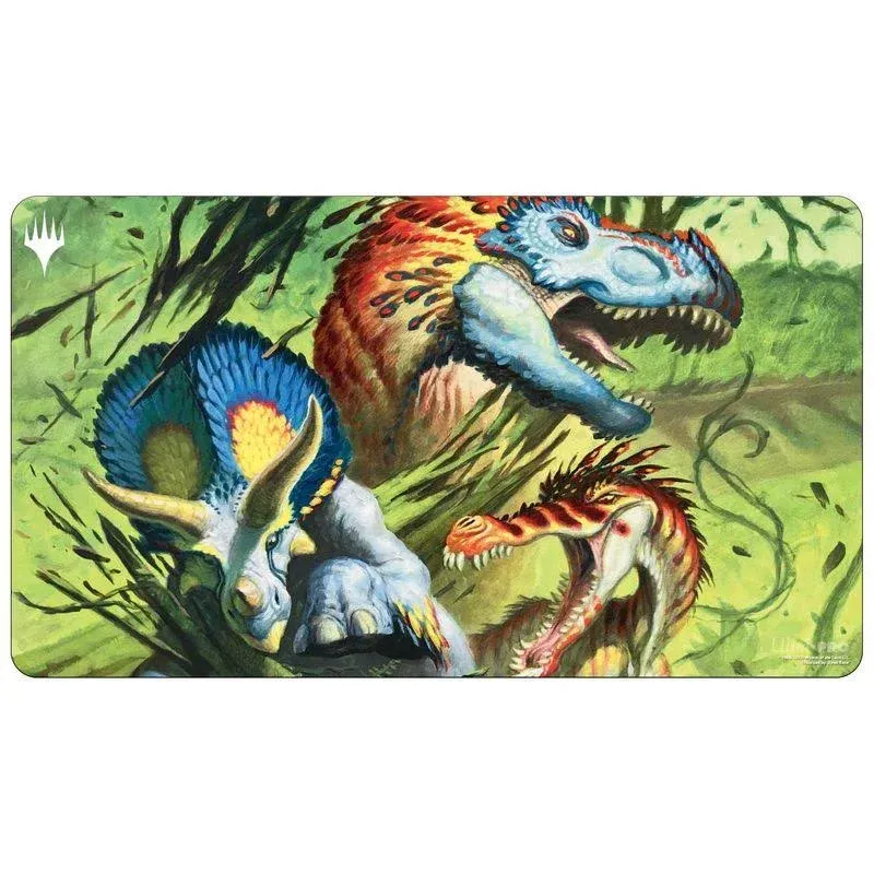 Magic the Gathering Commander Masters Finale of Devastation Green Playmat 