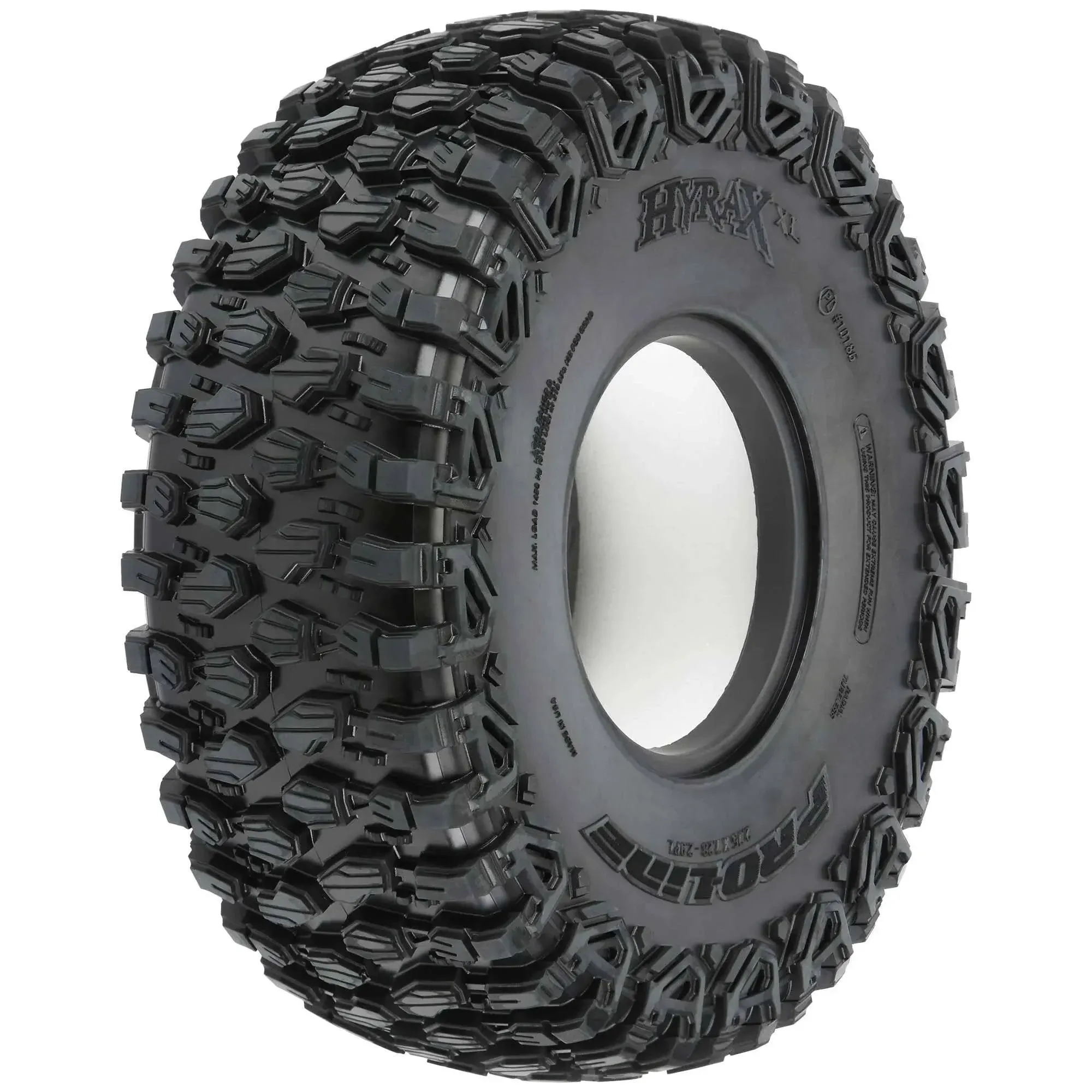 1/6 Pro-Line Hyrax XL G8 FR/RR 2.9" Rock Crawling Tires (2)