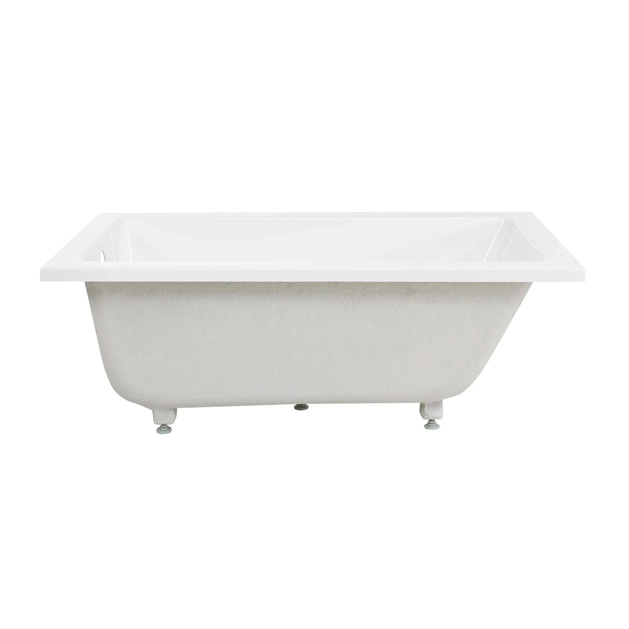 Swiss Madison Voltaire 54" x 30" Reversible Drain Drop-In Bathtub