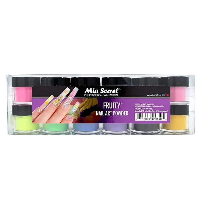 Mia Secret Fruity Collection Nail Acrylic Powder