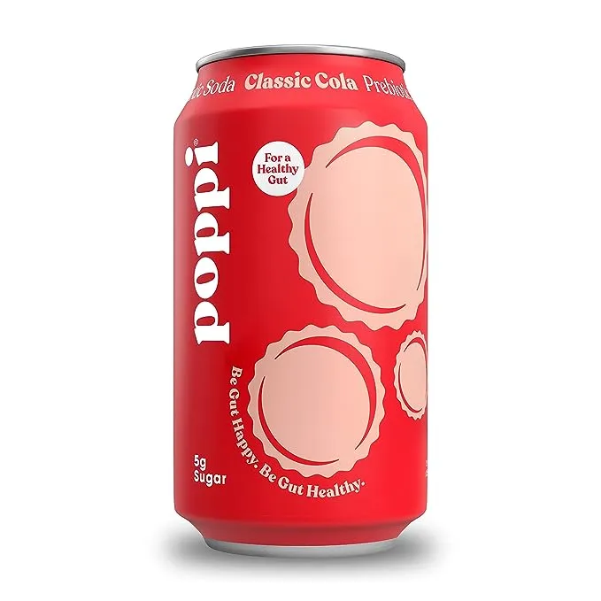 Poppi Classic Cola Prebiotic Soda 12 Pack, 12 FZ