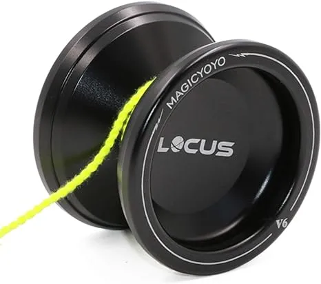 Magic Yoyo Ball V6 Locus Space Yoyo Aluminum Metal Responsive Yoyos Ball Bearing ...