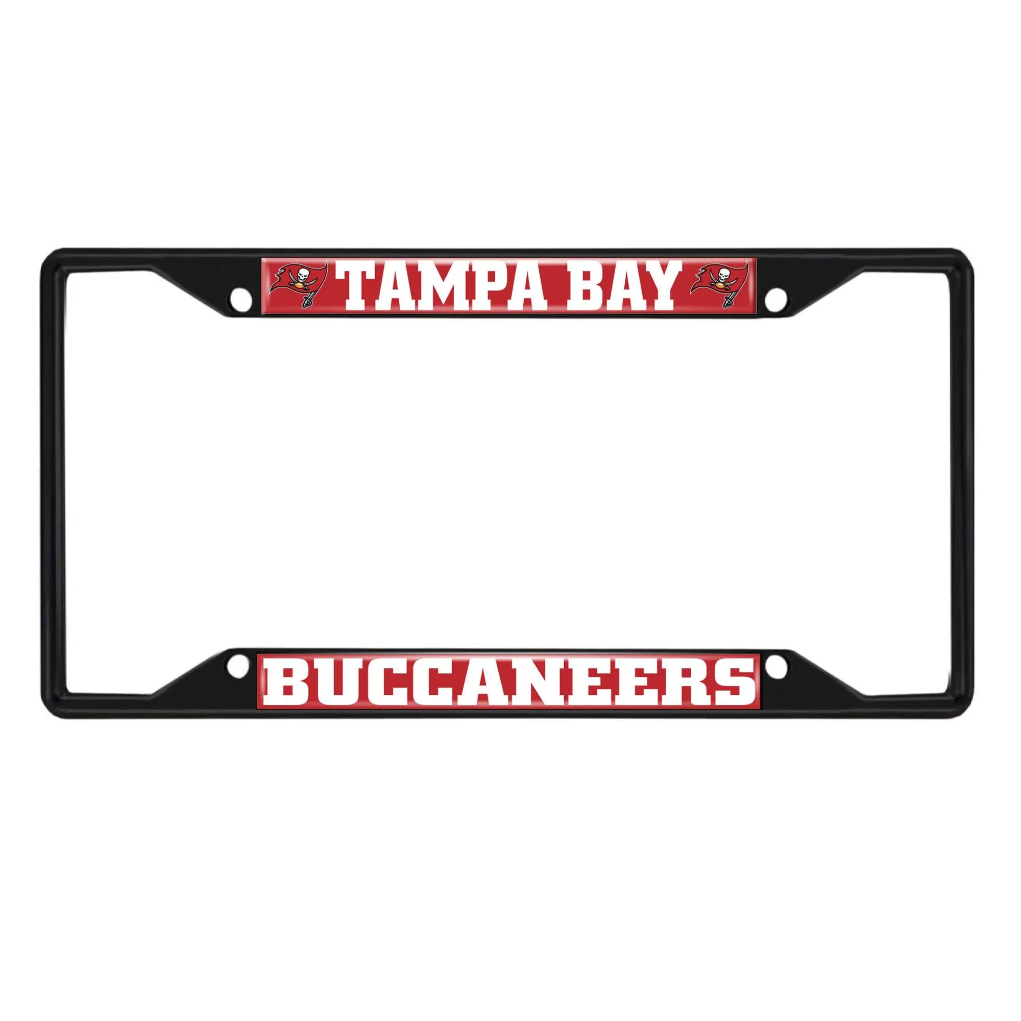 Nfl - New York Giants License Plate Frame - Black