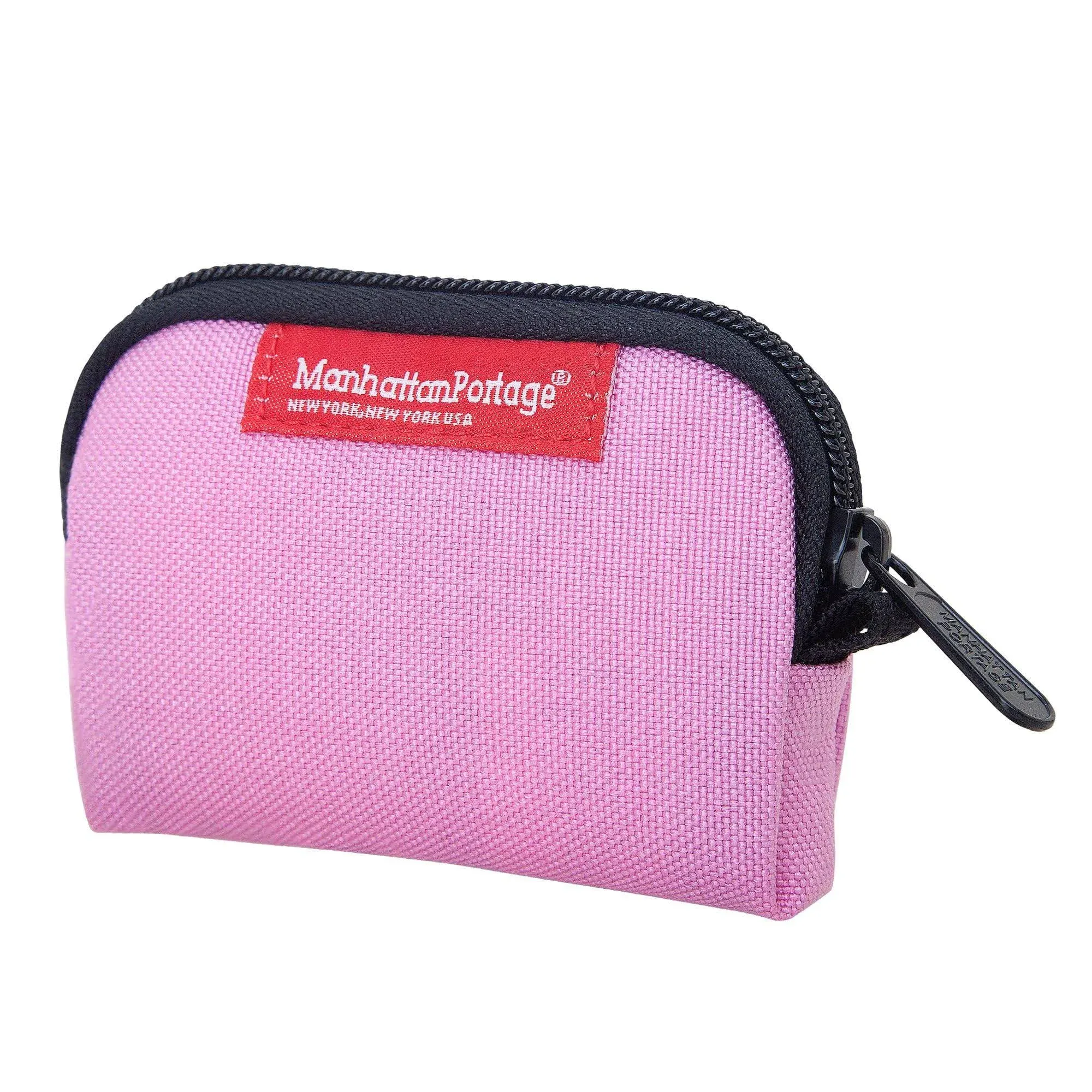 Manhattan Portage Coin Purse With Zipper Closure Pouch Eclectic Colors Credit Card ID Card Jewelry Keys Water Resistant Gift 1000D CORDURA® Everyday Carry