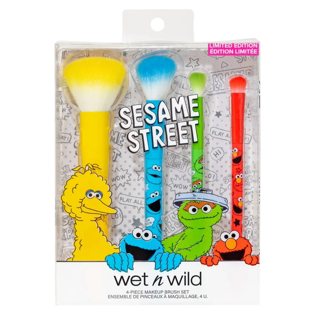 Wet N Wild Sesame Street Makeup Brush Set