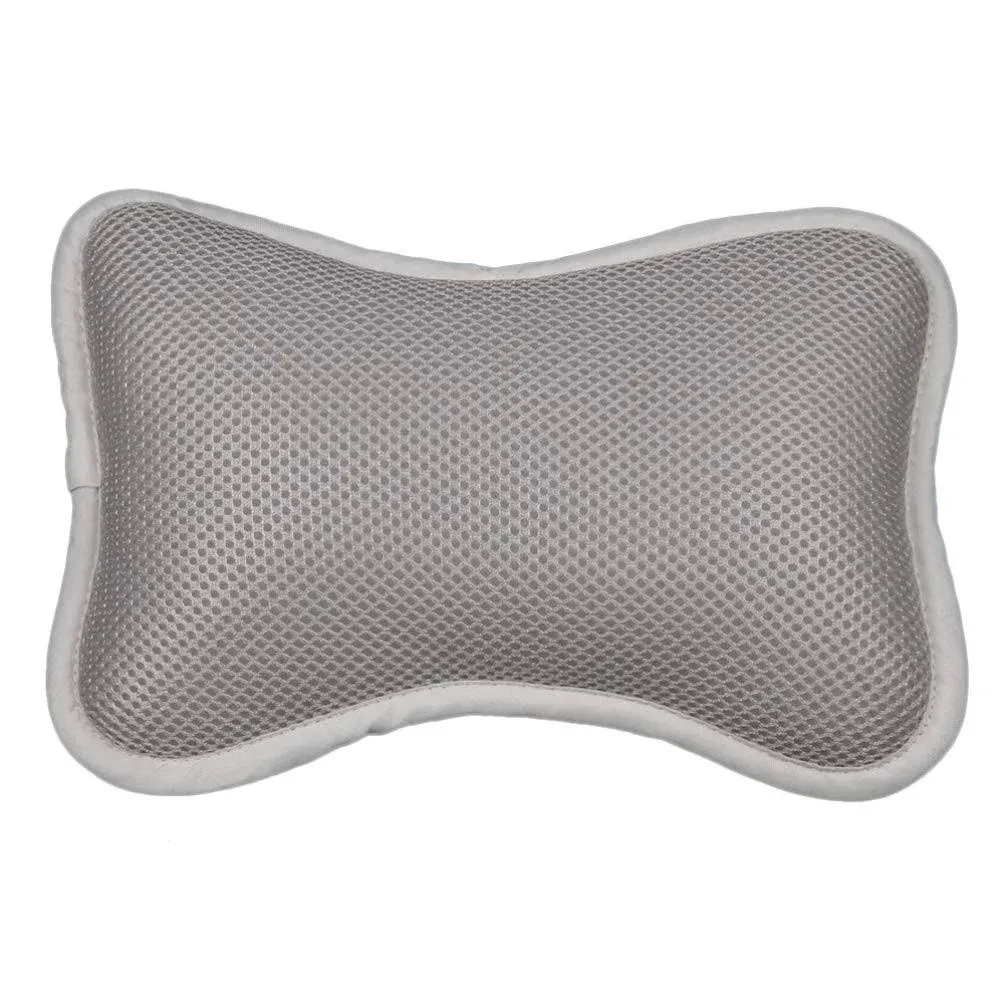 Heallily Bathtub Pillow 1 Pcs Soft Bath Supportive with Grey 