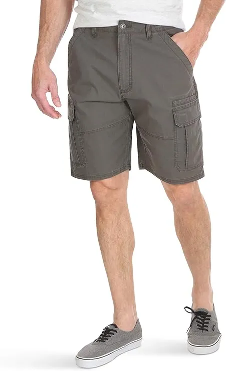 Wrangler Authentics Men's Classic Cargo Stretch Short