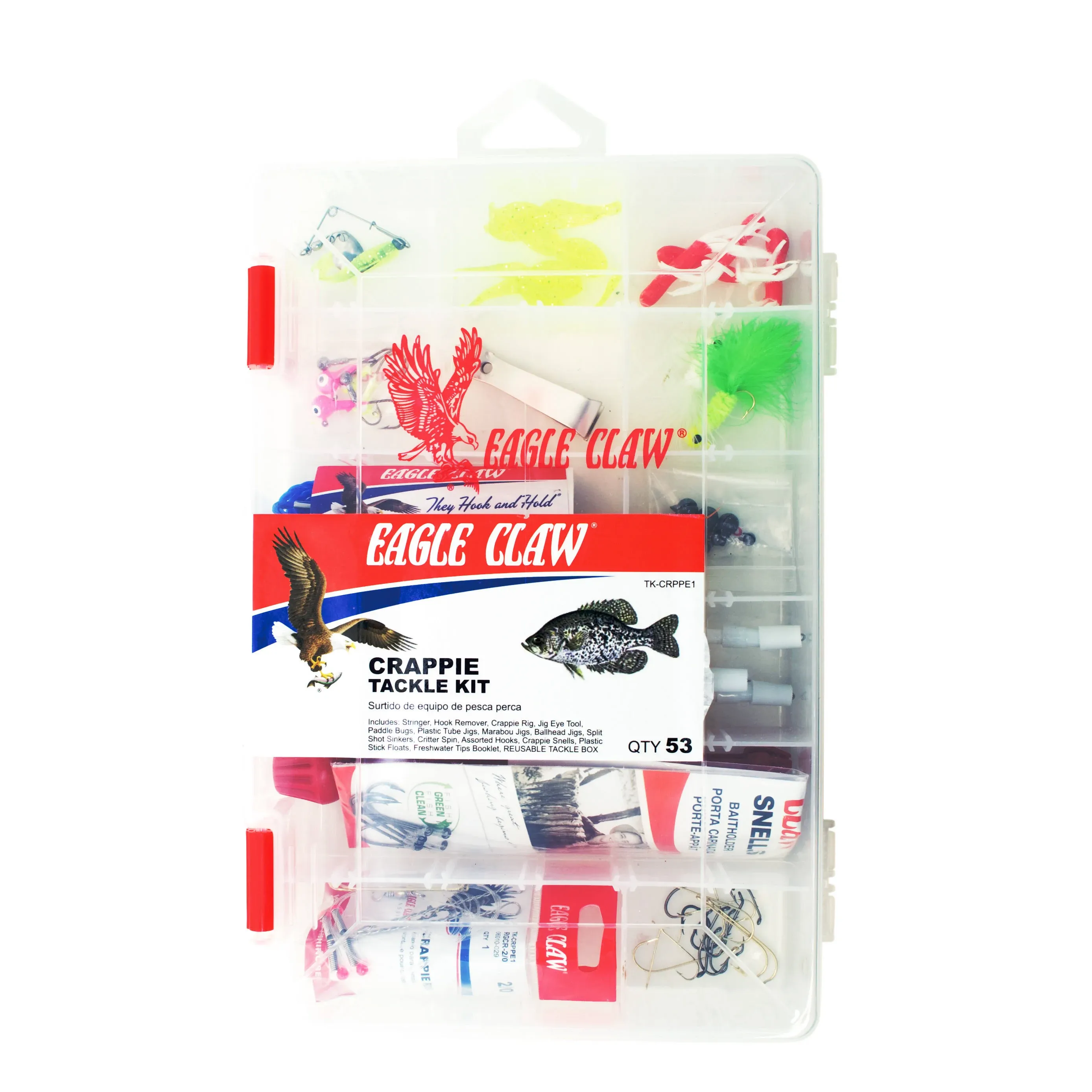 Eagle Claw Crappie Tackle Kit