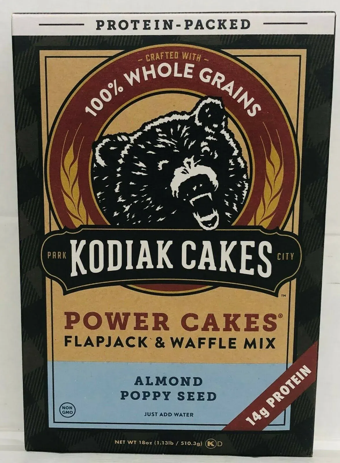 Kodiak Cakes Power Cakes Flapjack and Waffle Mix, 72 oz