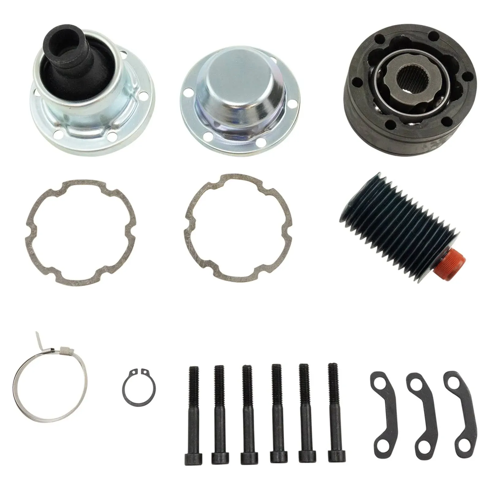 Autos Part Outlet™ New 4 Wheel Drive CV Joint Rebuild Kit Compatible with 2008-2012 Jeep Liberty