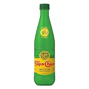 Topo Chico Twist of Lime Sparkling Mineral Water 16.9 fl. oz., 18 ct