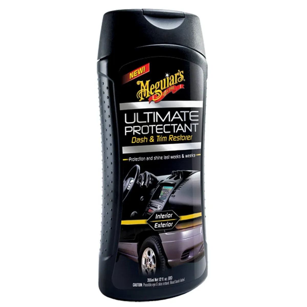 Meguiar's Ultimate Black Plastic Restorer. 12 oz