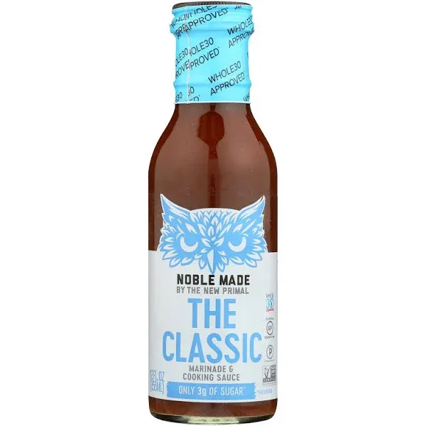 The New Primal Marinade & Cooking Sauce, The Classic - 12 oz