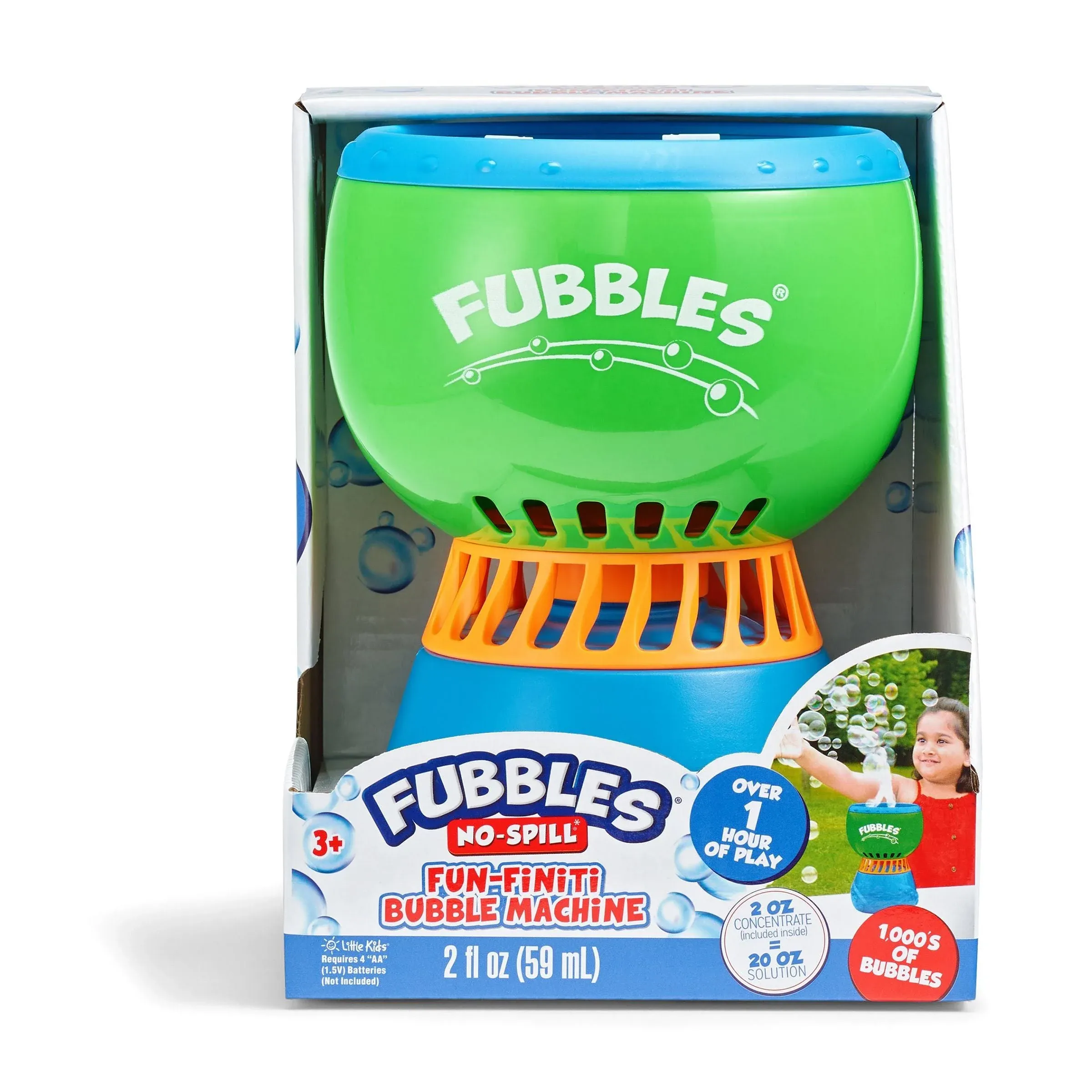 Fubbles No Spill Fun-finiti Bub