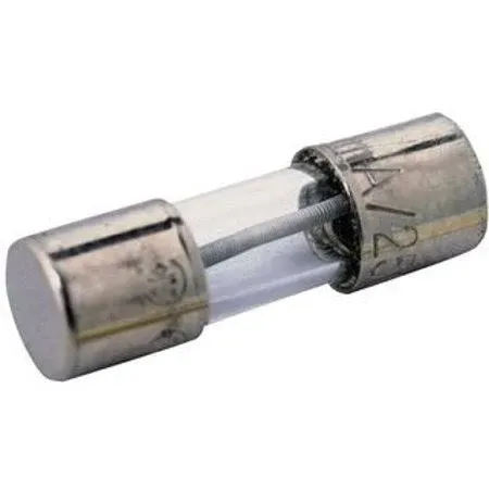 LITTELFUSE 0229005.HXP Slo-Blo 125V 5A  4.5x14.48mm Glass Cartridge Fuse - 25/Pk