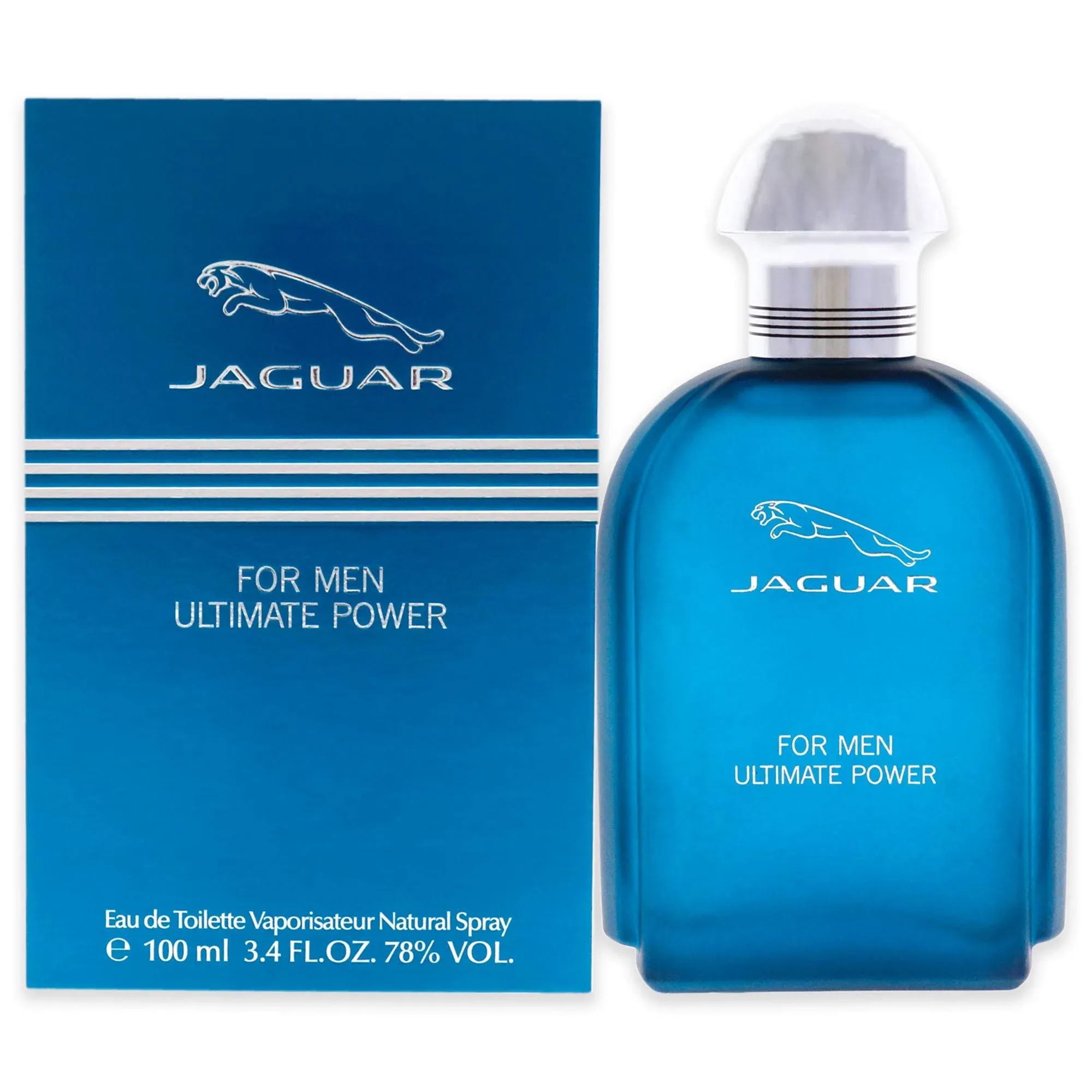 Jaguar Ultimate Power Men EDT Spray 3.4 oz