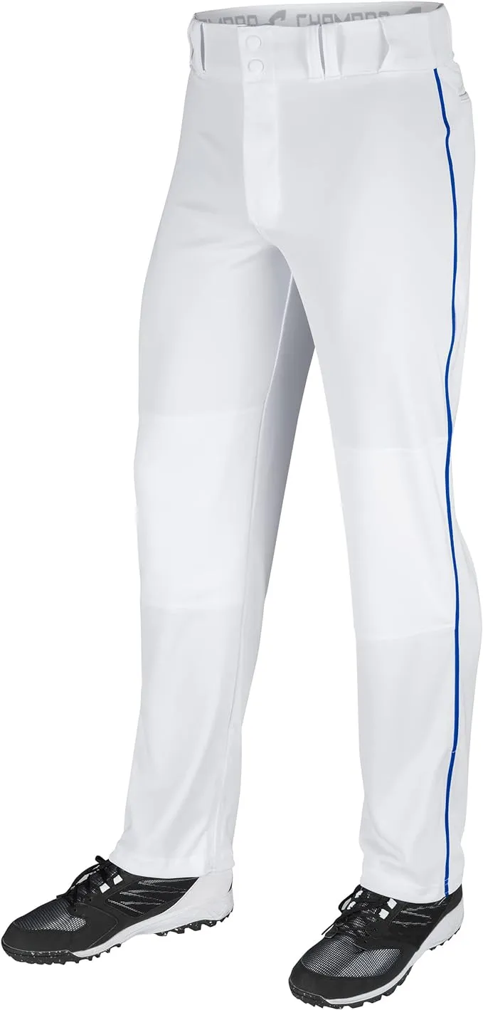 CHAMPRO Youth Triple Crown Open Bottom Piped Baseball Pants