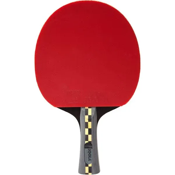 Joola Carbon Pro Professional Table Tennis Racket, Red/Black