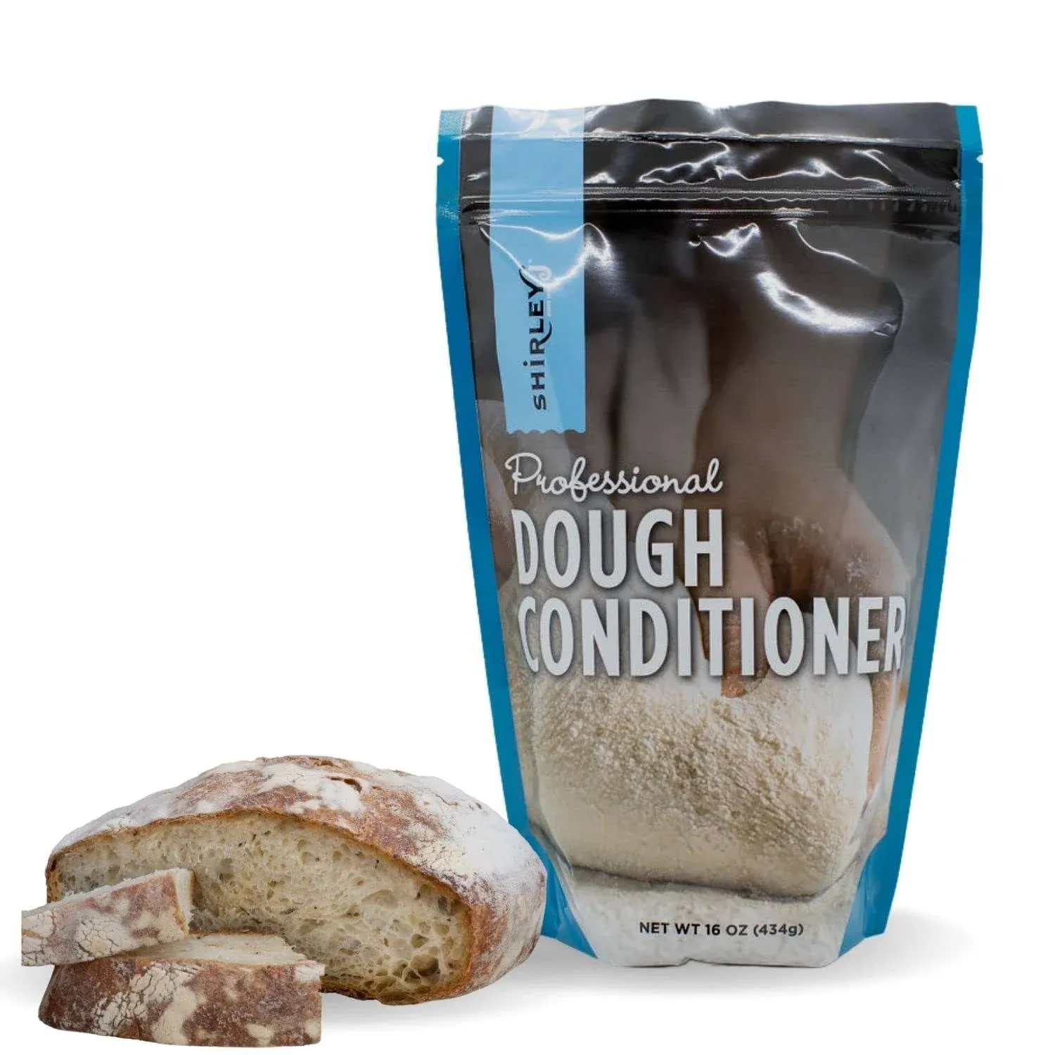 Dough Conditioner Bread Improver & Enhancer for Baking | (1 lb) Professional Gourmet Grade Dough Baking Enhancing | for Any Bakery Recipe, Improve