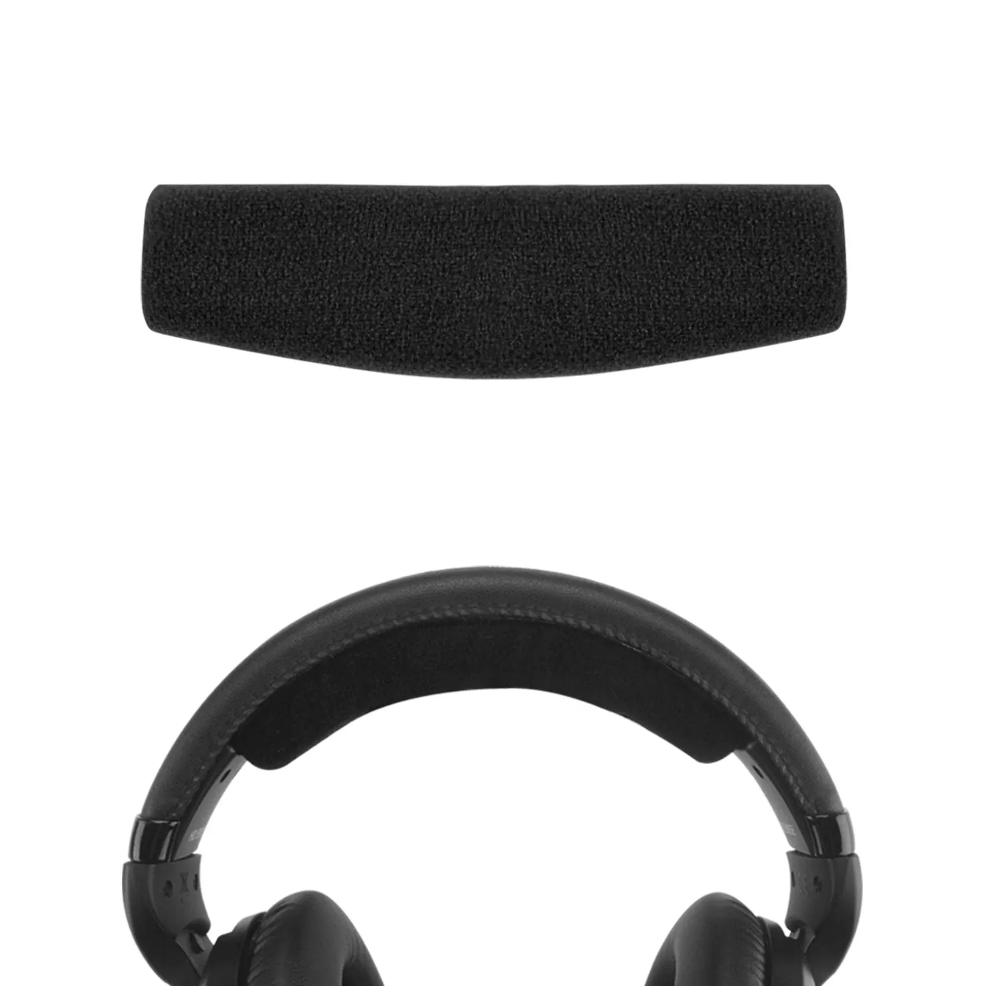 Geekria Velour Headband Pad Compatible with Sennheiser HD598 HD598SE HD598CS HD595 HD569 Hd559 Hd558 Hd555 HD518 HD515 Game One PC360 PC373D Headphone