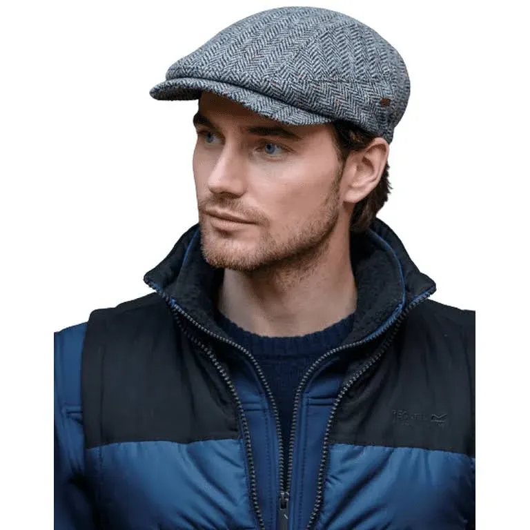 Men Mucros Weavers Irish Tweed Kerry Cap