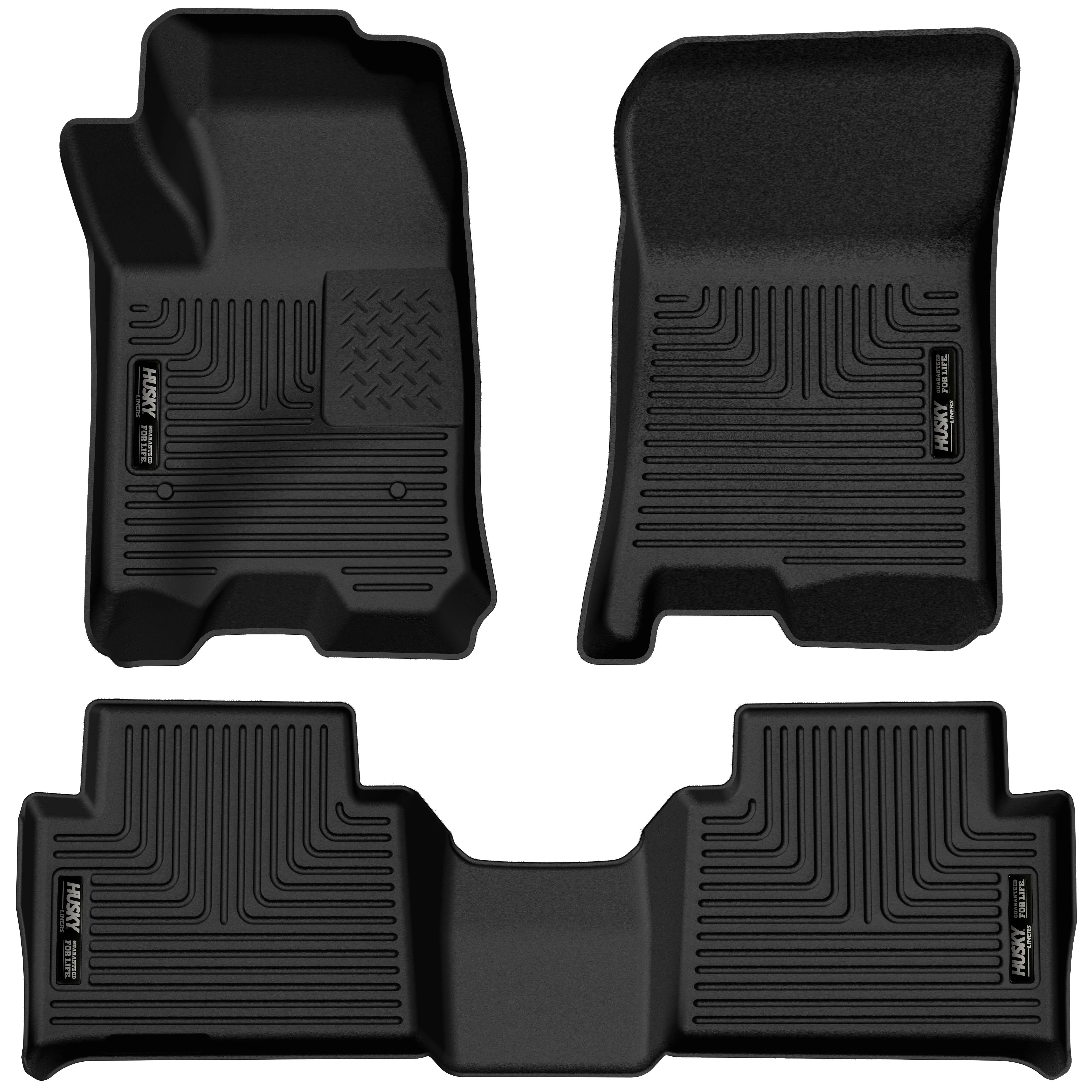 Husky Liners X-ACT Front & 2nd Seat Floor Liners