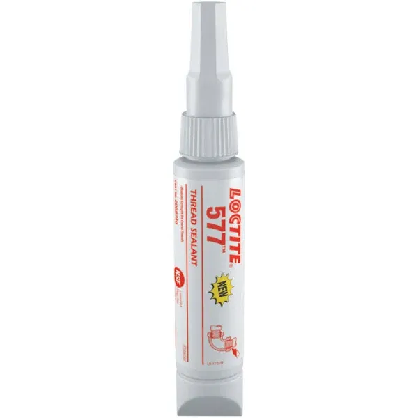 Loctite Coarse Threads Sealant, Yellow - 50 ml tube