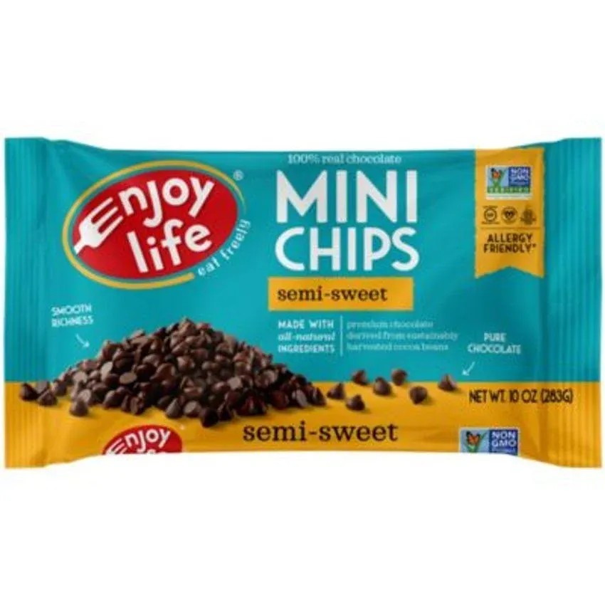 Enjoy Life Semi-Sweet Chocolate Mini Chips