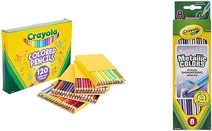 Crayola - Lápices de colores, regalo, instrumentos de escritura