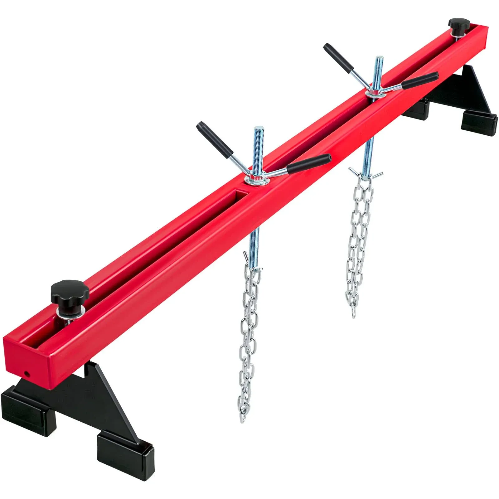 VEVOR Engine Support Bar 1100 lbs Capacity Engine Transverse Bar Engine Hoist 2 ...