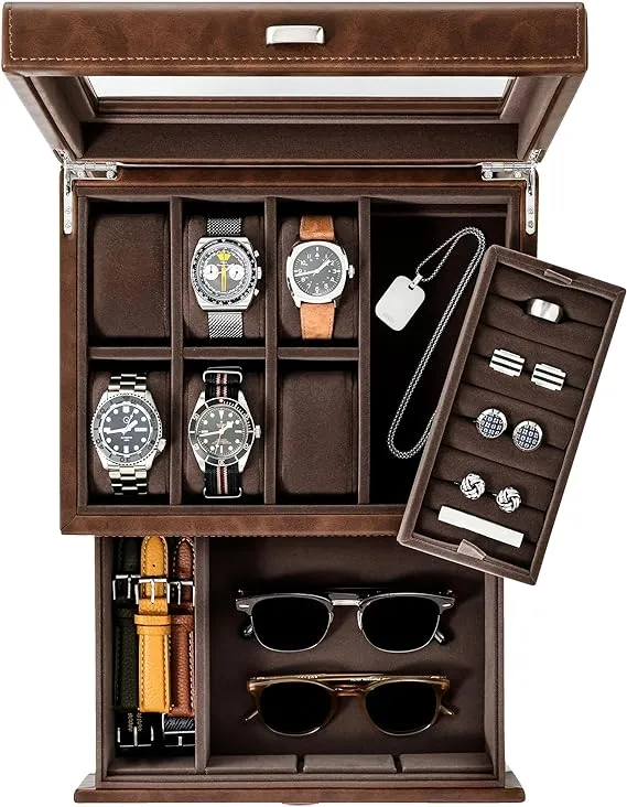 TAWBURY Men's Luxury Watch Jewelry Box