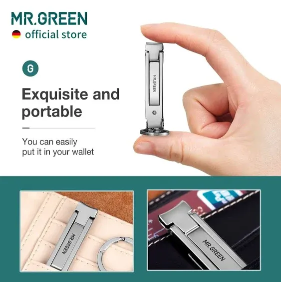 MR.GREEN Nail Clippers